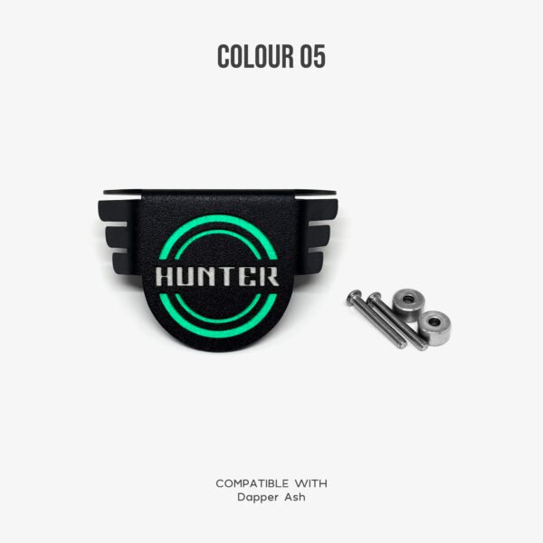 Reflective Front Reservoir Protect for RE Hunter 350 - Image 7