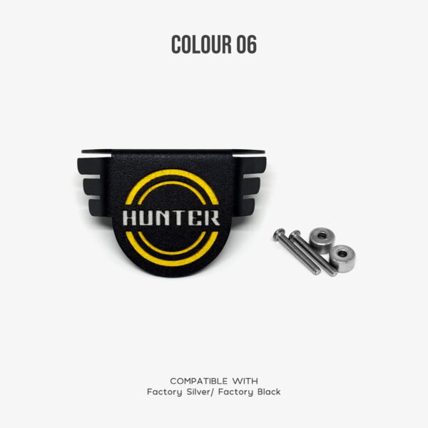 Reflective Front Reservoir Protect for RE Hunter 350 - Image 8