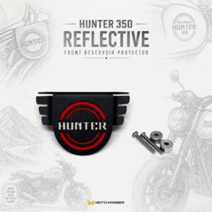 Reflective Front Reservoir Protect for RE Hunter 350