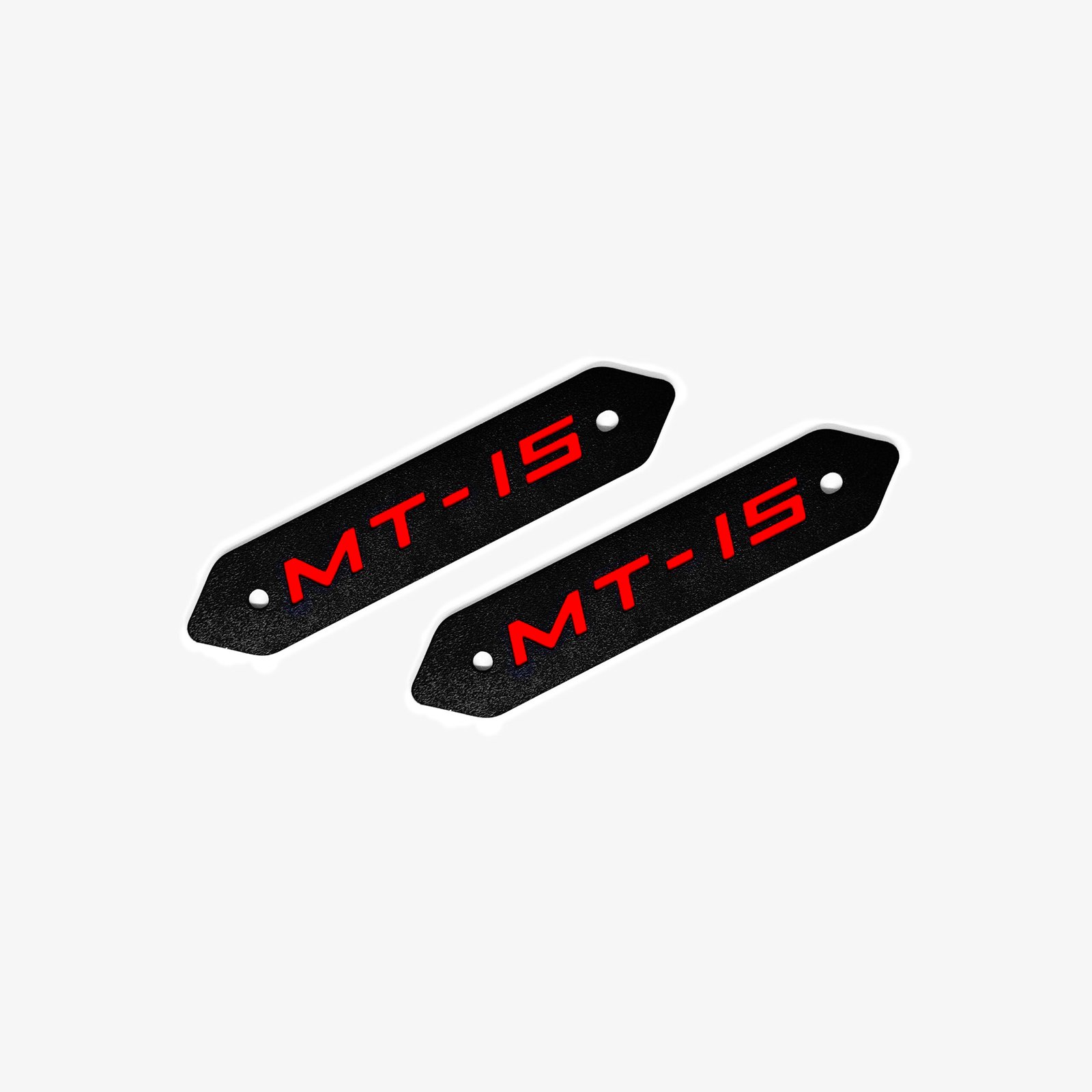 Reflective Side Body Badge for Yamaha MT15