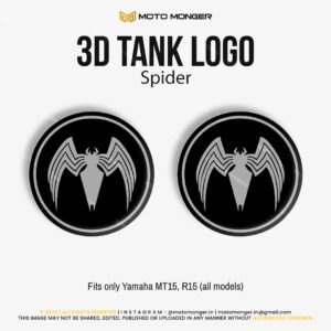 MT15/ R15 Tank Logo - Spider