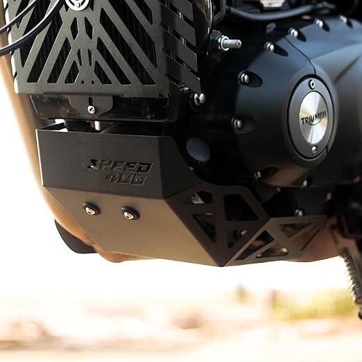 Bash Plate for Triumph Speed 400 - Image 3