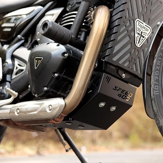 Bash Plate for Triumph Speed 400 - Image 4
