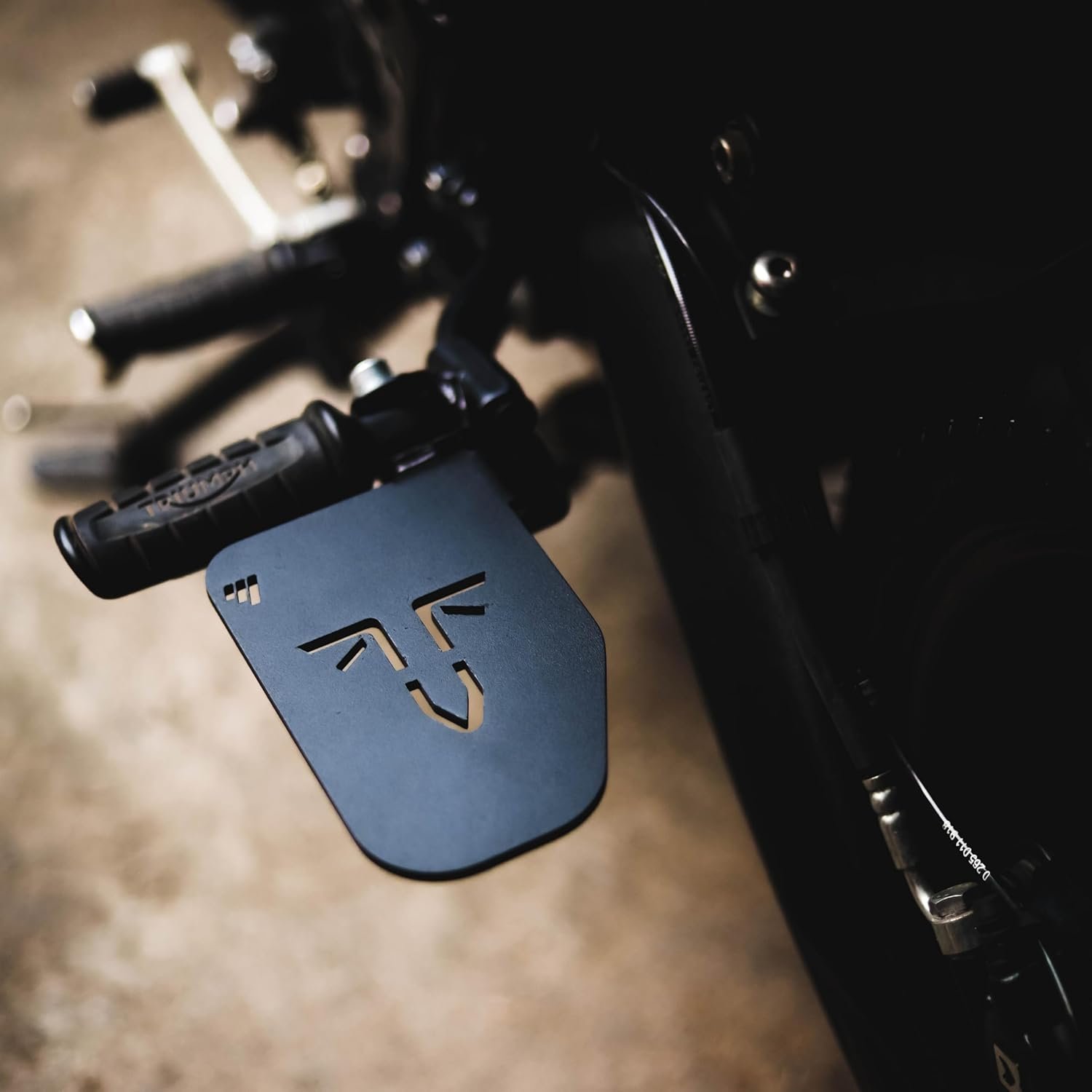 Pillion Footrest Set for Triumph Speed 400 (2 Pieces) - Image 3