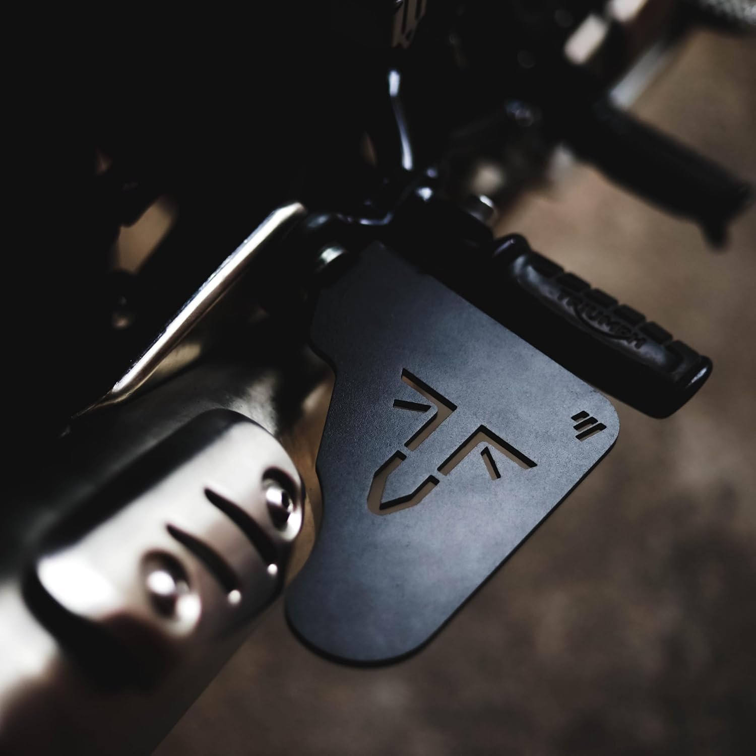 Pillion Footrest Set for Triumph Speed 400 (2 Pieces) - Image 5