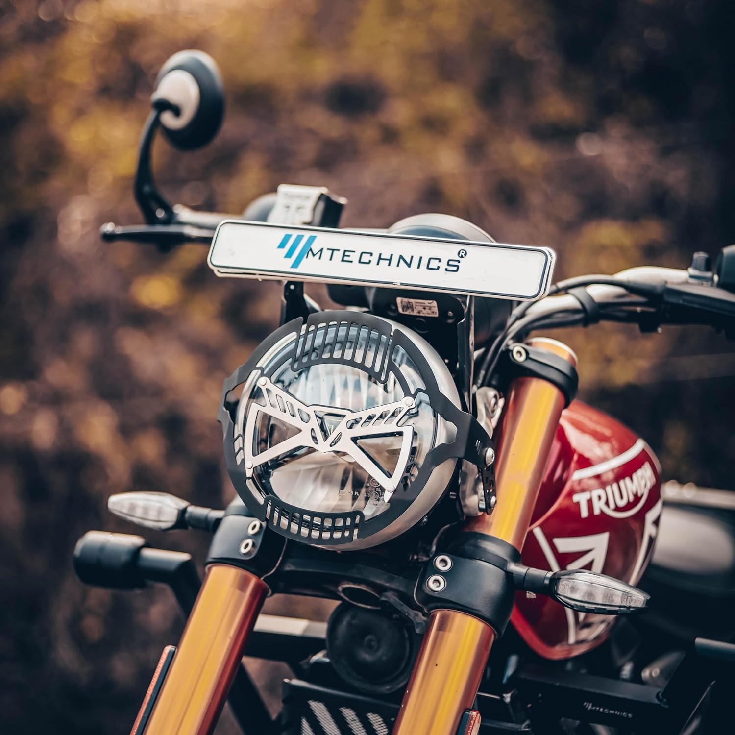 Headlight Grill for Triumph Speed 400 - Image 2