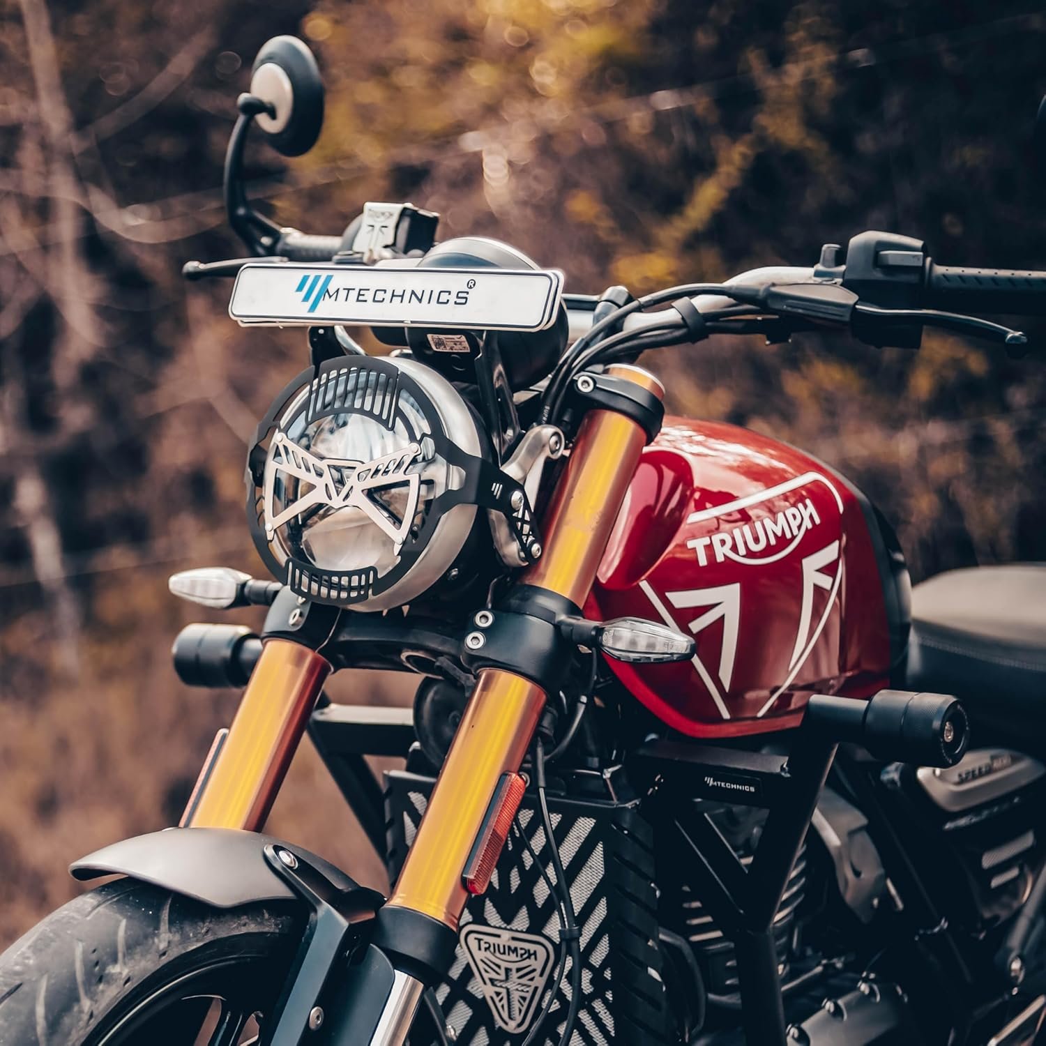 Headlight Grill for Triumph Speed 400 - Image 4