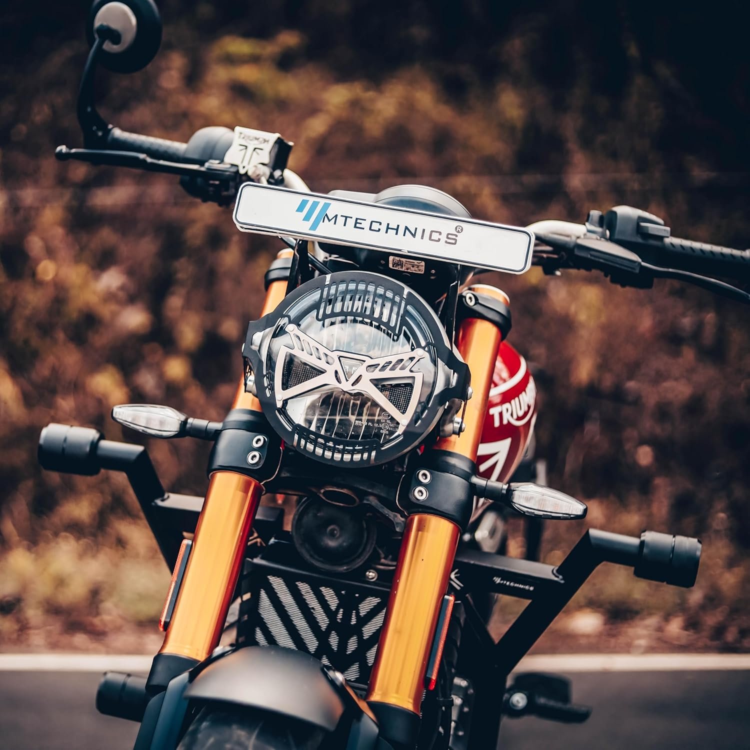 Headlight Grill for Triumph Speed 400 - Image 3