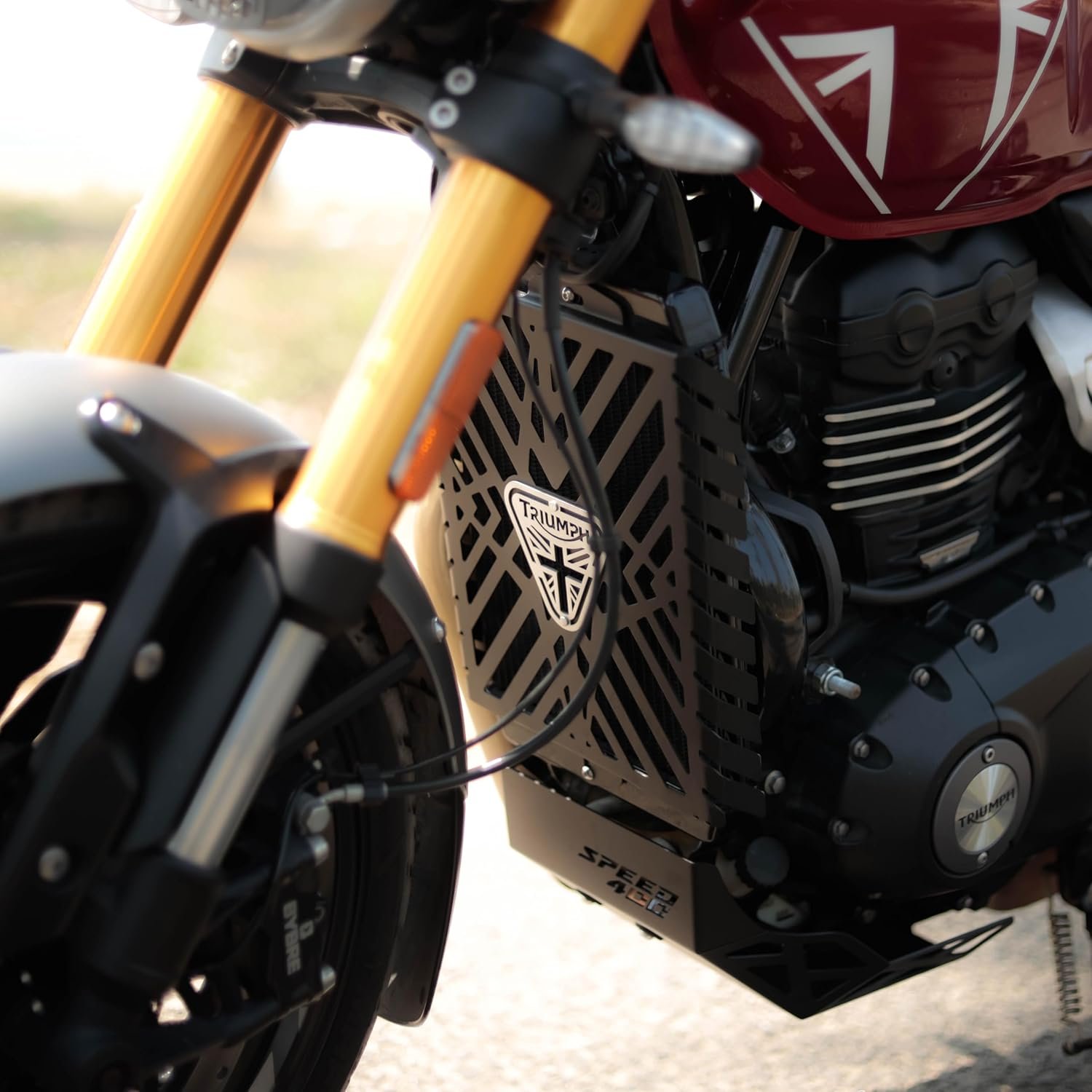 Radiator Guard for Triumph Speed 400 - Image 4