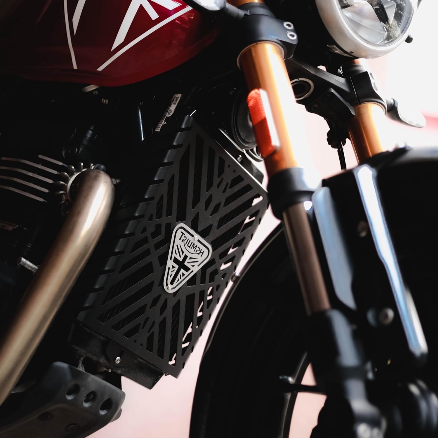 Radiator Guard for Triumph Speed 400 - Image 3