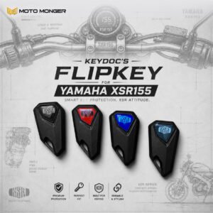 Flipkey for Yamaha XSR 155