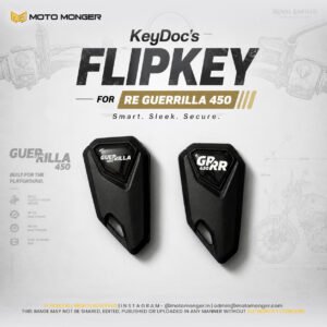 Flipkey for Royal Enfield Guerrilla 450